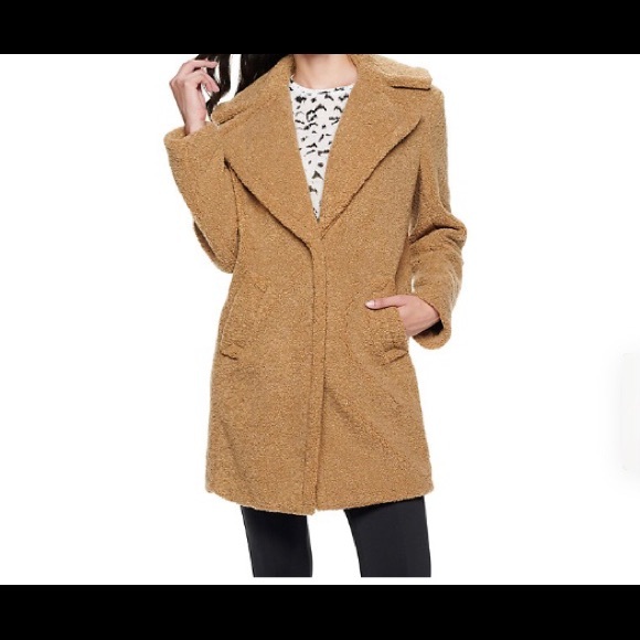 Nine West Jackets & Blazers - Nine West Plush Teddy Long Coat Size XXL
